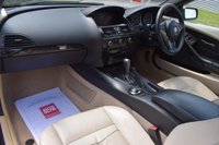 USED 2006 06 BMW 6 SERIES 3.0 630i Convertible 2dr Petrol Auto Euro 4 (258 ps) 19 INCH ALLOYS!