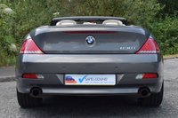 USED 2006 06 BMW 6 SERIES 3.0 630i Convertible 2dr Petrol Auto Euro 4 (258 ps) 19 INCH ALLOYS!