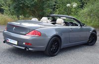 USED 2006 06 BMW 6 SERIES 3.0 630i Convertible 2dr Petrol Auto Euro 4 (258 ps) 19 INCH ALLOYS!