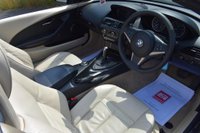 USED 2006 06 BMW 6 SERIES 3.0 630i Convertible 2dr Petrol Auto Euro 4 (258 ps) 19 INCH ALLOYS!