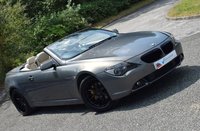 USED 2006 06 BMW 6 SERIES 3.0 630i Convertible 2dr Petrol Auto Euro 4 (258 ps) 19 INCH ALLOYS!