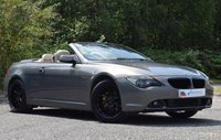 2006 BMW 6 SERIES 3.0 630i Convertible 2dr Petrol Auto Euro 4 (258 ps) &pound;4995.00