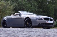 USED 2006 06 BMW 6 SERIES 3.0 630i Convertible 2dr Petrol Auto Euro 4 (258 ps) 19 INCH ALLOYS!