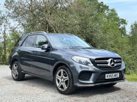 USED 2015 65 MERCEDES-BENZ GLE 2.1 GLE250d AMG Line SUV 5dr Diesel G-Tronic 4MATIC Euro 6 (s/s) (204 ps) 