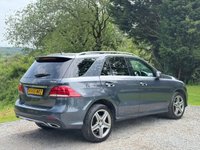 USED 2015 65 MERCEDES-BENZ GLE 2.1 GLE250d AMG Line SUV 5dr Diesel G-Tronic 4MATIC Euro 6 (s/s) (204 ps) 