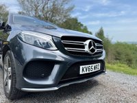 USED 2015 65 MERCEDES-BENZ GLE 2.1 GLE250d AMG Line SUV 5dr Diesel G-Tronic 4MATIC Euro 6 (s/s) (204 ps) 