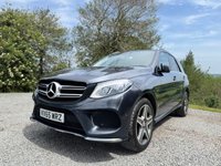 USED 2015 65 MERCEDES-BENZ GLE 2.1 GLE250d AMG Line SUV 5dr Diesel G-Tronic 4MATIC Euro 6 (s/s) (204 ps) 