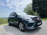 USED 2015 65 MERCEDES-BENZ GLE 2.1 GLE250d AMG Line SUV 5dr Diesel G-Tronic 4MATIC Euro 6 (s/s) (204 ps) 