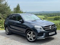 USED 2015 65 MERCEDES-BENZ GLE 2.1 GLE250d AMG Line SUV 5dr Diesel G-Tronic 4MATIC Euro 6 (s/s) (204 ps) 