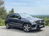 USED 2015 65 MERCEDES-BENZ GLE 2.1 GLE250d AMG Line SUV 5dr Diesel G-Tronic 4MATIC Euro 6 (s/s) (204 ps) 