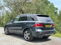 USED 2015 65 MERCEDES-BENZ GLE 2.1 GLE250d AMG Line SUV 5dr Diesel G-Tronic 4MATIC Euro 6 (s/s) (204 ps) 