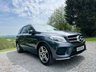 USED 2015 65 MERCEDES-BENZ GLE 2.1 GLE250d AMG Line SUV 5dr Diesel G-Tronic 4MATIC Euro 6 (s/s) (204 ps) 