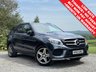 USED 2015 65 MERCEDES-BENZ GLE 2.1 GLE250d AMG Line SUV 5dr Diesel G-Tronic 4MATIC Euro 6 (s/s) (204 ps) 