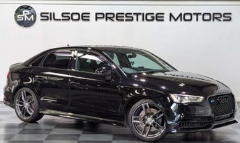 2015 AUDI S3 2.0 S3 Nav Quattro Semi-Auto 4WD 4dr &pound;16490.00