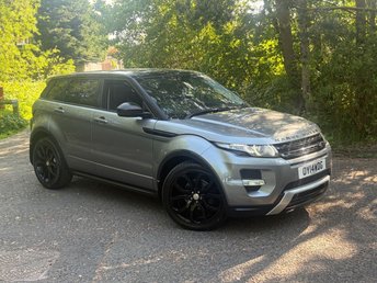 View our LAND ROVER RANGE ROVER EVOQUE