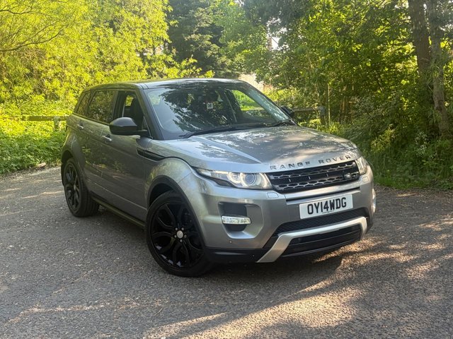 View our LAND ROVER RANGE ROVER EVOQUE