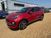 USED 2018 68 KIA SPORTAGE 1.6 GDi Edition 25 SUV 5dr Petrol Manual Euro 6 (s/s) (130 bhp) 