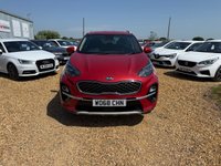 USED 2018 68 KIA SPORTAGE 1.6 GDi Edition 25 SUV 5dr Petrol Manual Euro 6 (s/s) (130 bhp) 