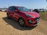 USED 2018 68 KIA SPORTAGE 1.6 GDi Edition 25 SUV 5dr Petrol Manual Euro 6 (s/s) (130 bhp) 