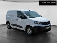 USED 2023 73 PEUGEOT PARTNER 1.5 BlueHDi 1000 Professional Premium + Standard Panel Van 5dr Diesel Manual SWB Euro 6 (s/s) (100 bhp) 3 SEAT - FINANCE AVAILABLE
