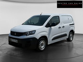 View our PEUGEOT PARTNER