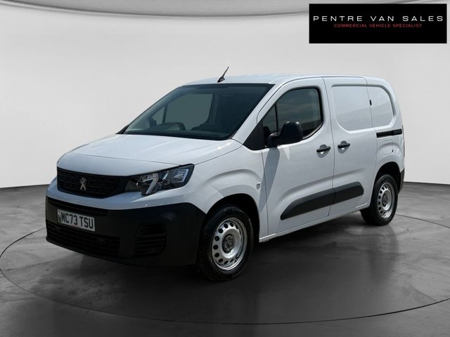 View our PEUGEOT PARTNER