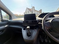 USED 2023 23 PEUGEOT PARTNER 1.5 BlueHDi 950 Professional Premium + Long Panel Van 6dr Diesel Manual LWB Euro 6 (s/s) (100 bhp) 3 SEAT - FINANCE AVAILABLE