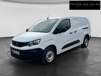 USED 2023 23 PEUGEOT PARTNER 1.5 BlueHDi 950 Professional Premium + Long Panel Van 6dr Diesel Manual LWB Euro 6 (s/s) (100 bhp) 3 SEAT - FINANCE AVAILABLE