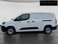USED 2023 23 PEUGEOT PARTNER 1.5 BlueHDi 950 Professional Premium + Long Panel Van 6dr Diesel Manual LWB Euro 6 (s/s) (100 bhp) 3 SEAT - FINANCE AVAILABLE