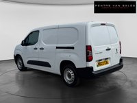 USED 2023 23 PEUGEOT PARTNER 1.5 BlueHDi 950 Professional Premium + Long Panel Van 6dr Diesel Manual LWB Euro 6 (s/s) (100 bhp) 3 SEAT - FINANCE AVAILABLE