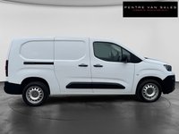 USED 2023 23 PEUGEOT PARTNER 1.5 BlueHDi 950 Professional Premium + Long Panel Van 6dr Diesel Manual LWB Euro 6 (s/s) (100 bhp) 3 SEAT - FINANCE AVAILABLE