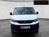 USED 2023 23 PEUGEOT PARTNER 1.5 BlueHDi 950 Professional Premium + Long Panel Van 6dr Diesel Manual LWB Euro 6 (s/s) (100 bhp) 3 SEAT - FINANCE AVAILABLE