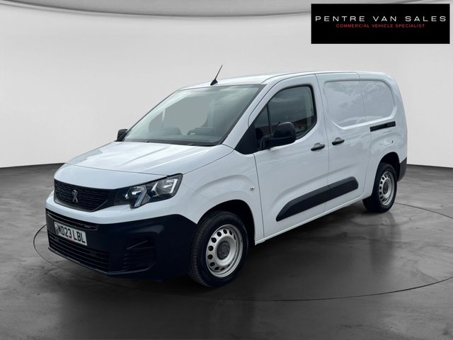 View our PEUGEOT PARTNER