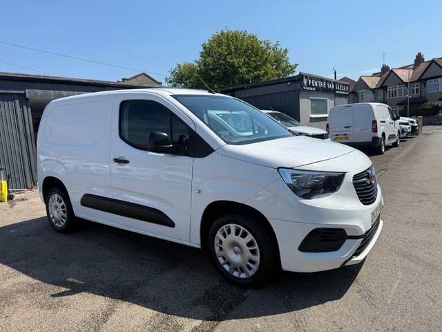 View our VAUXHALL COMBO