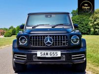 USED 2019 19 MERCEDES-BENZ G-CLASS 4.0 G63 V8 BiTurbo AMG SUV 5dr Petrol SpdS+9GT 4MATIC Euro 6 (s/s) (585 ps) 