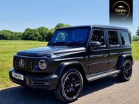 USED 2019 19 MERCEDES-BENZ G-CLASS 4.0 G63 V8 BiTurbo AMG SUV 5dr Petrol SpdS+9GT 4MATIC Euro 6 (s/s) (585 ps) 