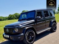USED 2019 19 MERCEDES-BENZ G-CLASS 4.0 G63 V8 BiTurbo AMG SUV 5dr Petrol SpdS+9GT 4MATIC Euro 6 (s/s) (585 ps) 