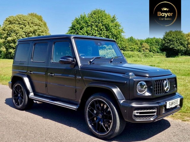 View our MERCEDES-BENZ G-CLASS