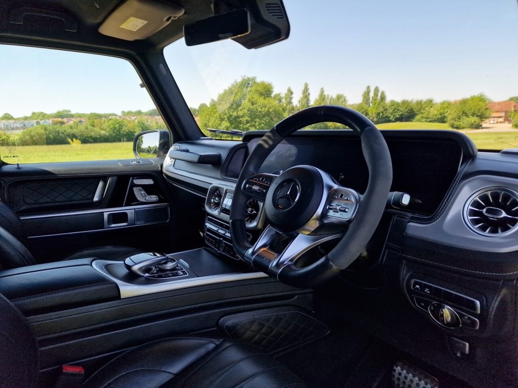 USED 2019 19 MERCEDES-BENZ G-CLASS 4.0 G63 V8 BiTurbo AMG SUV 5dr Petrol SpdS+9GT 4MATIC Euro 6 (s/s) (585 ps) 