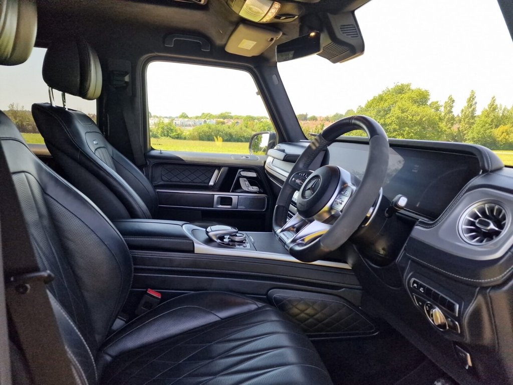 USED 2019 19 MERCEDES-BENZ G-CLASS 4.0 G63 V8 BiTurbo AMG SUV 5dr Petrol SpdS+9GT 4MATIC Euro 6 (s/s) (585 ps) 