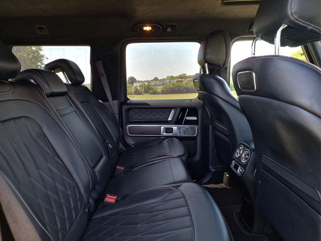 USED 2019 19 MERCEDES-BENZ G-CLASS 4.0 G63 V8 BiTurbo AMG SUV 5dr Petrol SpdS+9GT 4MATIC Euro 6 (s/s) (585 ps) 