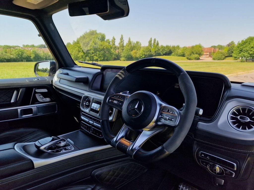 USED 2019 19 MERCEDES-BENZ G-CLASS 4.0 G63 V8 BiTurbo AMG SUV 5dr Petrol SpdS+9GT 4MATIC Euro 6 (s/s) (585 ps) 
