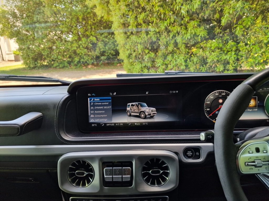 USED 2019 19 MERCEDES-BENZ G-CLASS 4.0 G63 V8 BiTurbo AMG SUV 5dr Petrol SpdS+9GT 4MATIC Euro 6 (s/s) (585 ps) 