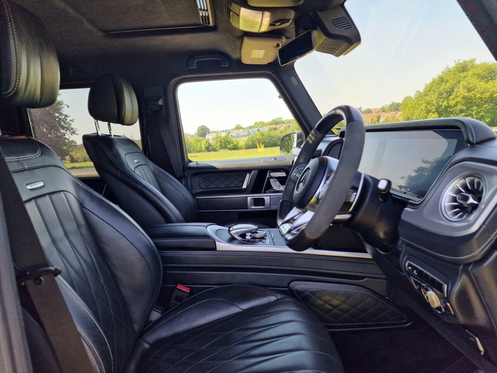 USED 2019 19 MERCEDES-BENZ G-CLASS 4.0 G63 V8 BiTurbo AMG SUV 5dr Petrol SpdS+9GT 4MATIC Euro 6 (s/s) (585 ps) 