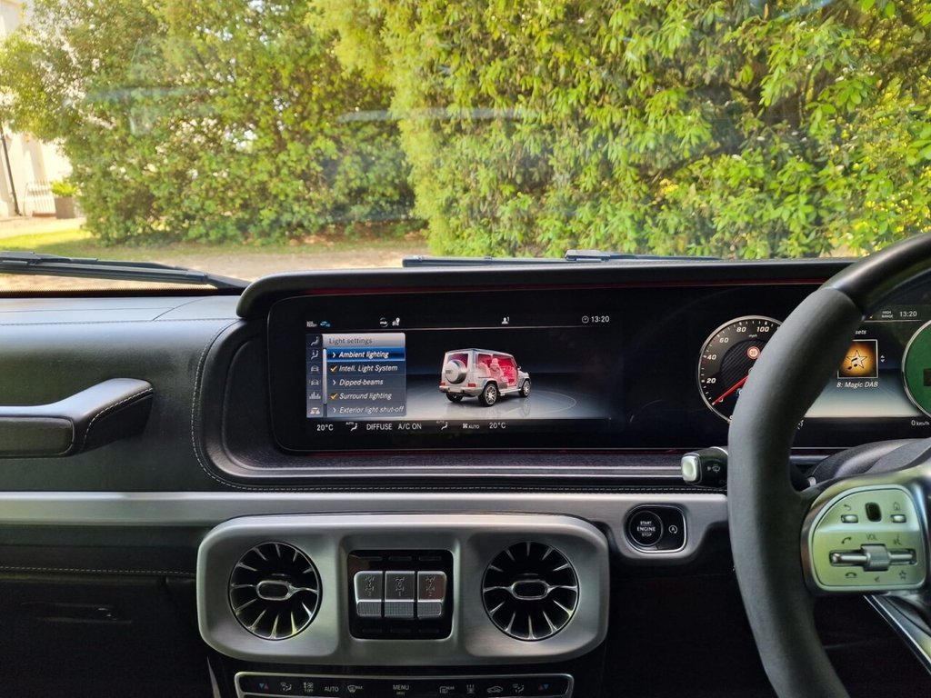 USED 2019 19 MERCEDES-BENZ G-CLASS 4.0 G63 V8 BiTurbo AMG SUV 5dr Petrol SpdS+9GT 4MATIC Euro 6 (s/s) (585 ps) 