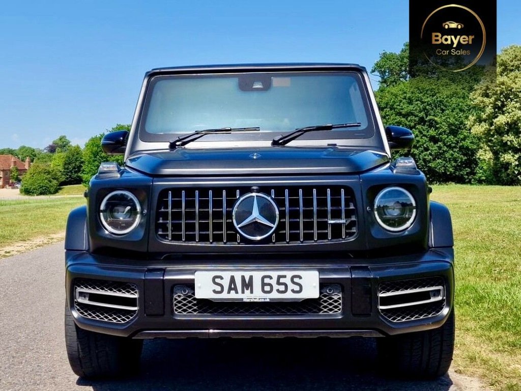 USED 2019 19 MERCEDES-BENZ G-CLASS 4.0 G63 V8 BiTurbo AMG SUV 5dr Petrol SpdS+9GT 4MATIC Euro 6 (s/s) (585 ps) 