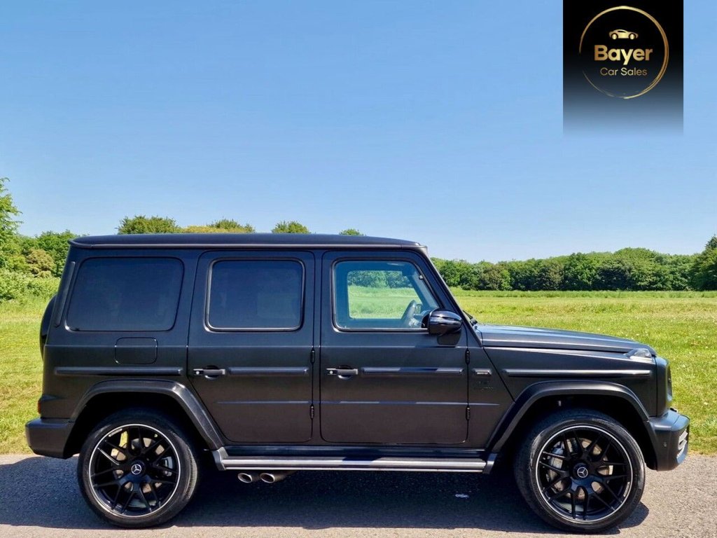 USED 2019 19 MERCEDES-BENZ G-CLASS 4.0 G63 V8 BiTurbo AMG SUV 5dr Petrol SpdS+9GT 4MATIC Euro 6 (s/s) (585 ps) 