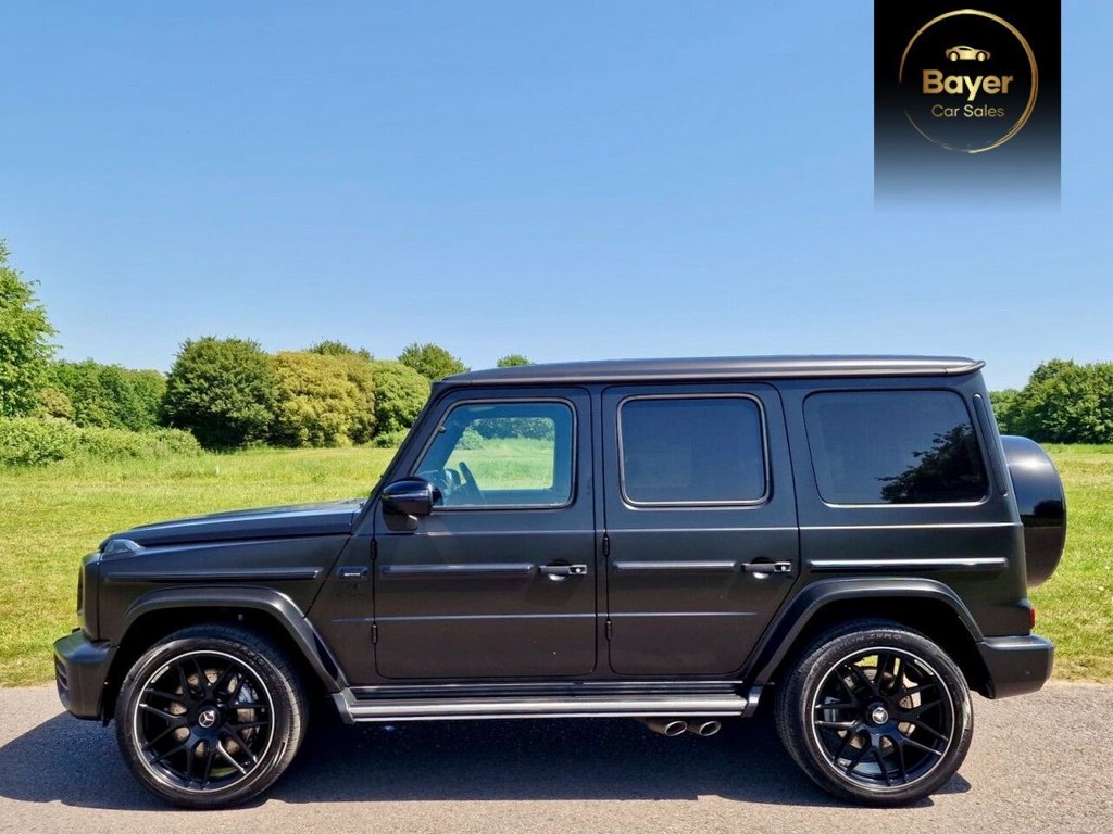 USED 2019 19 MERCEDES-BENZ G-CLASS 4.0 G63 V8 BiTurbo AMG SUV 5dr Petrol SpdS+9GT 4MATIC Euro 6 (s/s) (585 ps) 