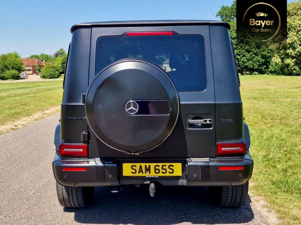 USED 2019 19 MERCEDES-BENZ G-CLASS 4.0 G63 V8 BiTurbo AMG SUV 5dr Petrol SpdS+9GT 4MATIC Euro 6 (s/s) (585 ps) 