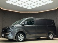 USED 2023 73 FORD TRANSIT CUSTOM 2.0 300 EcoBlue Limited Panel Van 5dr Diesel Manual L1 H1 Euro 6 (s/s) (136 ps) 